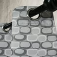 thumbnail image 3 of Ambesonne Abstract Grommet Curtain, Stone Wall Pattern, 50" x 72", Grey Pale Grey, 3 of 6