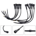 thumbnail image 1 of MYG 3Pin Waterproof IP65 20AWG LED Strips Male and Female Cable Connector, 1 of 6