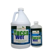 Yucca Wet, Liquid Yucca Extract- Organic surfactant 1 Quart Concentrate