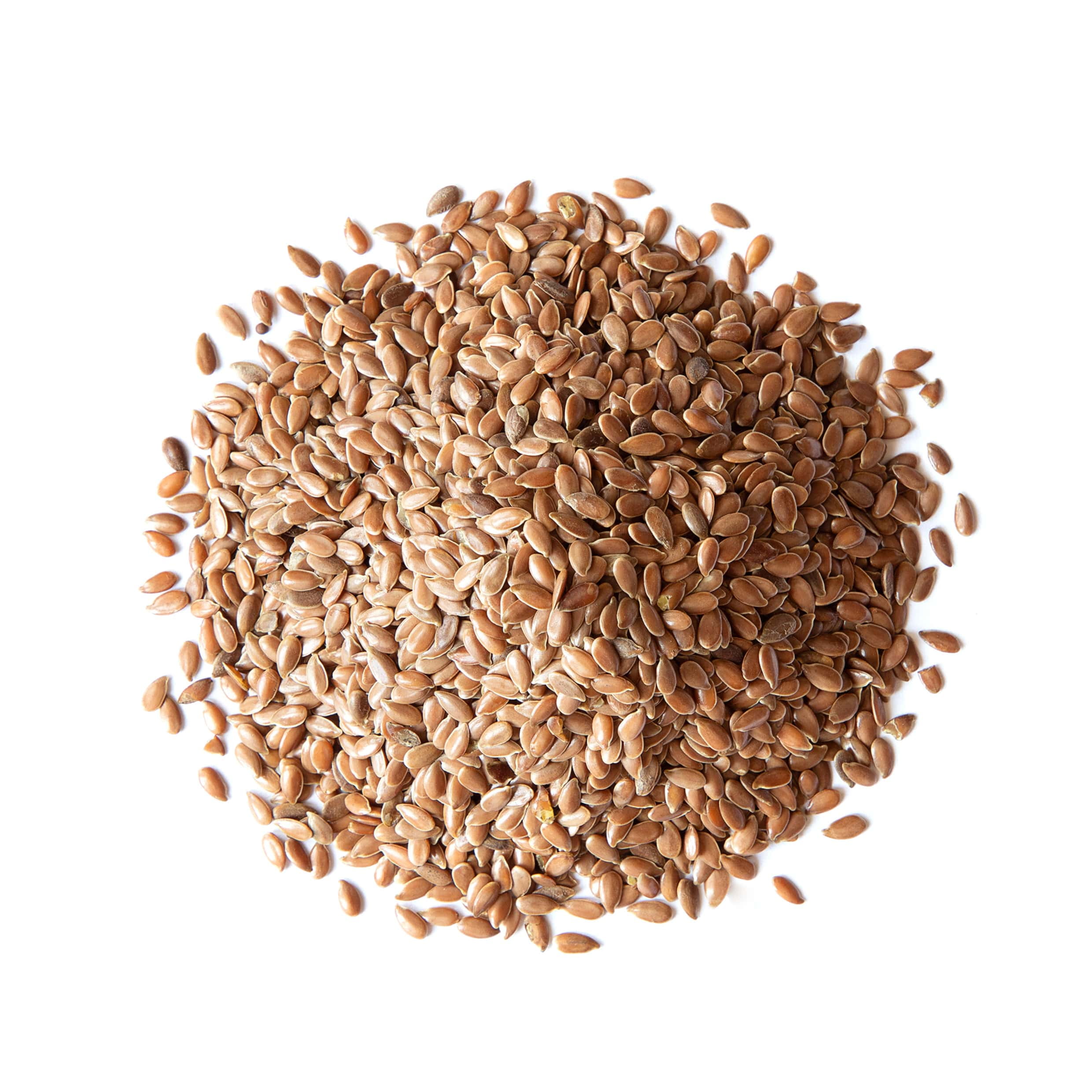 Whole Brown Flax Seeds, 16 Pounds — Kosher, Raw, Vegan — by Food to Live