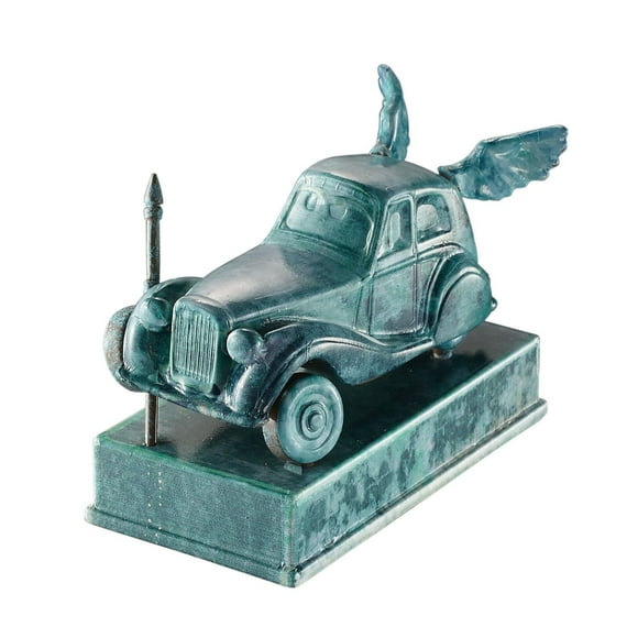 Disney/Pixar Les Bagnoles – Véhicule en métal moulé sous pression – Coffret de 2 – Palace Cargoyle et Mater