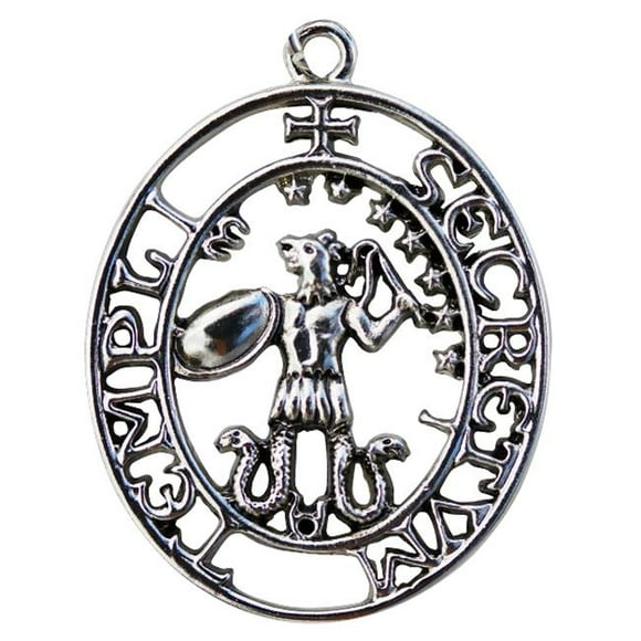 Starlinks Sigil Of Abraxas Pendant - Magickal Right And Might