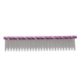 thumbnail image 4 of Pet Hair Removal Comb Rugged Durable Reusable Comfortable Open Knot Comb for CatPurple, 4 of 5