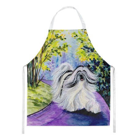 

Carolines Treasures SS8643APRON Tibetan Terrier Apron Large multicolor