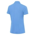 thumbnail image 3 of Women's Antigua  Powder Blue NASCAR Chicago Street Race Era V-Neck Polo, 3 of 3