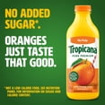 thumbnail image 2 of Tropicana Pure Premium 100% Orange Juice Original, No Pulp, No Sugar Added, 46 fl oz, 2 of 8