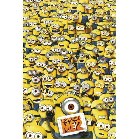 Hot Stuff Enterprise Z71-24x36-NA Despicable Me 2 Poster, 24 x 36