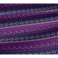 thumbnail image 5 of oneOone Viscose Jersey Fabric Geometric & Floral Block Printed Craft Fabric BTY 60 Inch Wide, 5 of 5