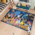 thumbnail image 2 of Dreammotif Popular Cartoon Characters Area Rug Carpet - High Quality, Soft and Durable, Perfect for Children's Room, 2 of 8