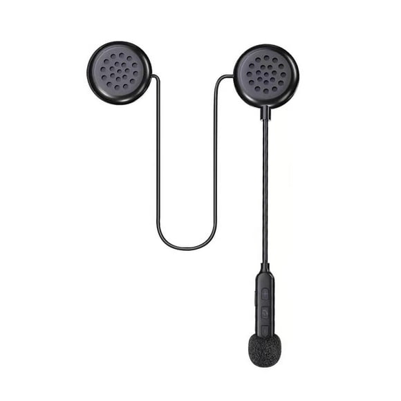 Auriculares deportivos impermeables Bluetooth 5.0 para casco de moto