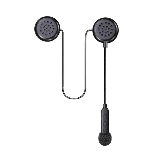 Auriculares deportivos impermeables Bluetooth 5.0 para casco de moto
