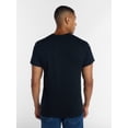 thumbnail image 3 of Humor Men's and Big Men's Fearless Statue Graphic Tee with Short Sleeves, Size S-3XL, 3 of 5