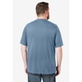 thumbnail image 2 of Boulder Creek By Kingsize Men's Big & Tall  Heavyweight Crewneck Pocket T-Shirt, 2 of 5