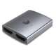 thumbnail image 4 of Switcher Splitter Bi Dirección Aluminio Aleación ABS para PS3 / 4 TV Set Monitoreo, 4 of 5