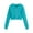 Sky Blue, variant on Scyoekwg Spring Fall Jackets for Women Zipper Drawstring Hooded Short Sweatshirt Jackets Loose Solid Color Fashion Casual Long Sleeve Coats (Black,XXXXXL)