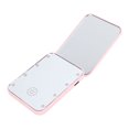 thumbnail image 1 of Magnifying Portable LED Makeup Mirror with 2 Sided Small Travel Cosmetic Mirror for Bright Lighted Makeup Area, 1 of 7
