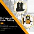 thumbnail image 4 of Walkie Talkies Retevis RB48, resistentes al agua, paquete de 4 unidades, 4 of 9