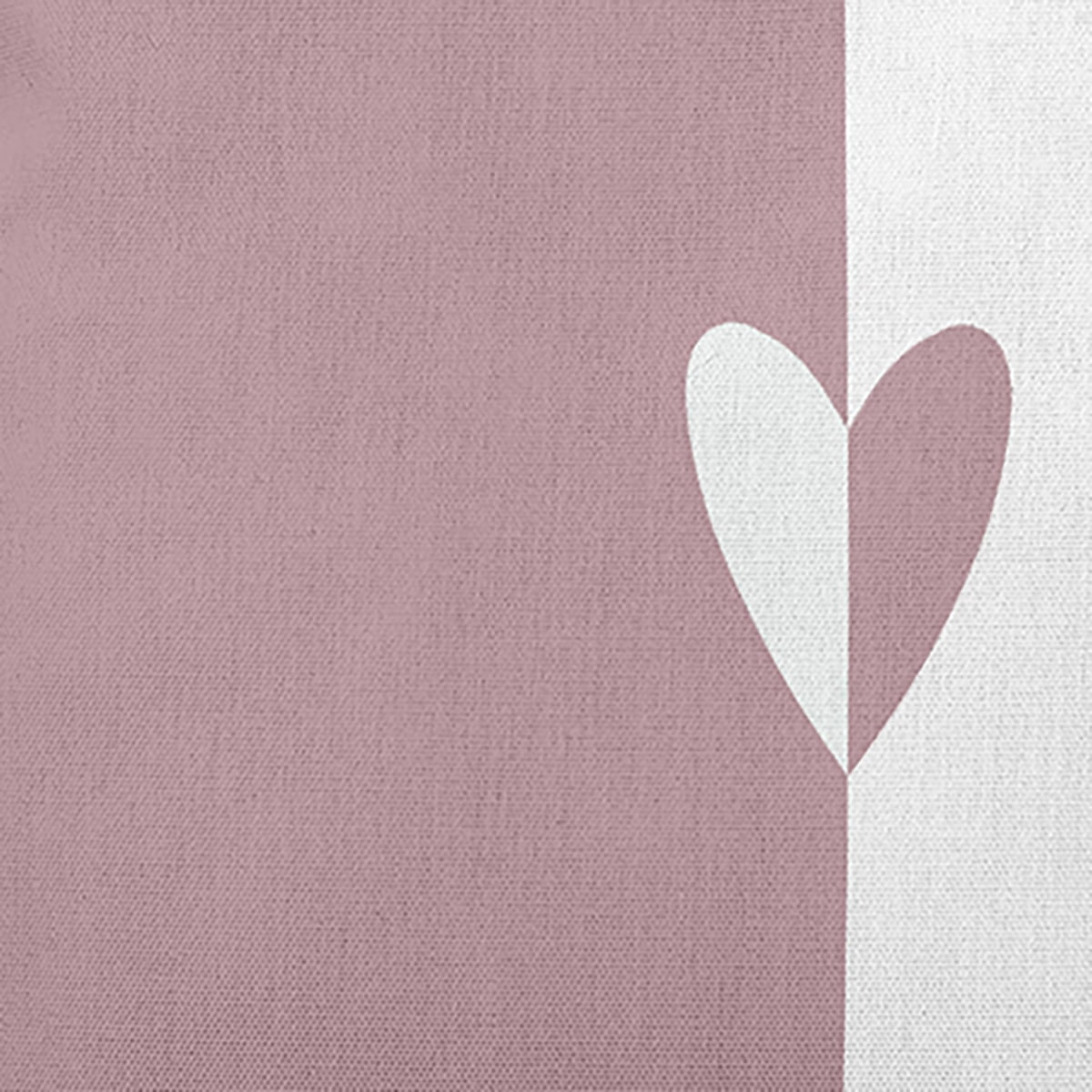 26" x 26" Simply Daisy Modern Heart Polyester Accent Pillow, Romantic Purple Qty 1