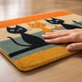 thumbnail image 6 of Door Mat Outdoor Indoor,Feeding Mats, Cute Cat Front Door mat,Non Slip Durable Feeding Rugs for Front Door, Waterproof,Porch,Resist Dirt, 15.7*23.6", Easy to Clean, 6 of 6