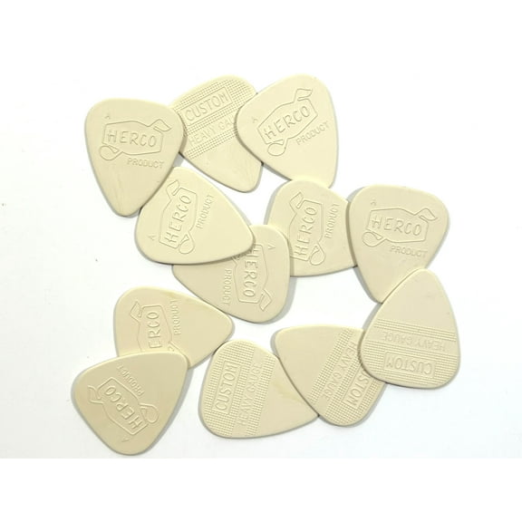 Dunlop x Herco Guitar Picks Custom Ultex 12 Picks Heavy HEV211U66P .90mm