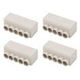 thumbnail image 2 of Splitter Wire Connector, Quick Wiring Cable Connector 1000V 80A 4pcs High Power  For Ceiling Light, 2 of 8