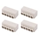 thumbnail image 2 of Conector de cable de cableado rápido, conector de alambre divisor de 1000v 80a baja resistencia 4 pianas de alta potencia para luz de techo, 2 of 7