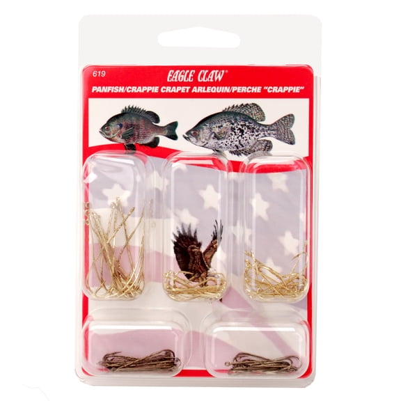 Eagle Claw Hook Assortment