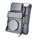 thumbnail image 5 of Estuche para portafolios de arte, bolso para bocetos, bolso de mano, bolsa organizadora para almacenamiento de suministros Gris, 5 of 9
