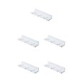 thumbnail image 1 of Inteprter Ganchos colgantes autoadhesivos montados en la pared, soporte impermeable para de dientes, estante de almacenamiento de cables, colgador Type2 NO2 Inteprter CBP485740, 1 of 6