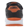 thumbnail image 3 of Tenis K-swiss Merion Inf color Negro y Naranja, 3 of 5