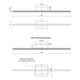 thumbnail image 2 of Kuzco Lighting Vl18224 Vega Minor 24" Wide Led Bath Bar - Gold, 2 of 2