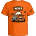 thumbnail image 3 of Cars Lightning McQueen Pixar Graphic T-Shirts (3 Pack) Outfits Toddlers to Kids 2T RWHOr SS, 3 of 4