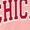 Pink, variant on Oversized Letter-Printed Short Sleeve T-Shirt for Girls – Casual Crewneck Basic Tee, Comfortable Vacation Top