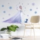 thumbnail image 2 of Elsa Anna Princess Frozen Wall Stickers Children's Room Bedroom Decoration Background Wall Stickers Self Adhesive Stickers, 2 of 5