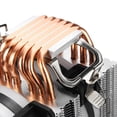 thumbnail image 3 of Inteprter Reemplazo para 775/1150/1151/1155/1156/1366/AMD RGB 4 pines 2 ventiladores CPU Cooler 6 Heatpipe Computer Part Juegos de teclado y mouse para computadora, 3 of 6