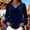 Blue, variant on Plcasen Womens Velvet Tops V Neck Long Sleeve Fall Winter Trendy Dressy Casual Loose Tunic Shirts