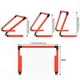 thumbnail image 2 of Adjustable Agility Hurdles for Speed Training in Sports like Soccer, Basketball, and Track Events, 2 of 5