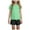 A05-Light Green, variant on XZNPDUCQ Toddler Kids Little Girl Summer Clothes Set 6 12 18 24 Months 2T 3T 4T 5T Short Sleeve Print T shirt Tops with Camouflage Pattern Shorts 2 Pcs Outfit Dailywear Black，7-8 Years