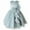 R/4357Light Blue, variant on Vividxx Girls Dresses Casual Bow Knot Tutu Dress For Toddler Kids Solid Color Net Sleeveless Party Dresses Summer Daily Wear O-Neck Breathable Sundress