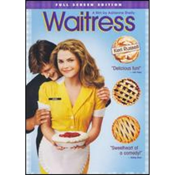 Pre-Owned Waitress [P&S] (DVD 0024543460282) directed by Adrienne Shelly