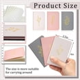 thumbnail image 2 of Cuaderno de bolsillo Outus Mini Journal, papel kraft, 6 x 10 cm, 36 unidades, 2 of 6