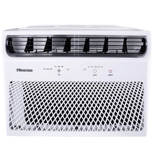 Restored Hisense 350sq ft Window Air Conditioner with Heater (115Volt