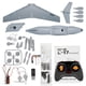 thumbnail image 3 of Control Foam Transport Aircraft Trading Diecast Planes Channel RC Aircraft Model Conjunto estándar, 3 of 7