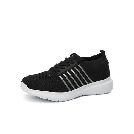 

Audeban Women s Lightweight Sneakers Trainers Running Walking Lace Up Shoes