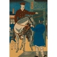 thumbnail image 3 of Utagawa, Sadahide 11x14 Black Modern Framed Museum Art Print Titled - America (Amerikakoku), 1861, 3 of 5