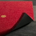 thumbnail image 4 of TOWN & COUNTRY TERRA Hiya Painted Welcome Outdoor Door Mat, Natural Coir, Heavyweight, Non-Slip Entryway Mat, Red, 18"x30", 4 of 5