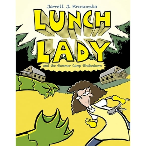 Pre-Owned Lunch Lady and the Summer Camp Shakedown: Lunch Lady #4 (Paperback 9780375860959) by Jarrett J Krosoczka