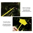 thumbnail image 6 of RuiJiao Plastic Plant Labels, T-Type Plastic Tags with Marker Pen, Waterproof Garden Signs for Outdoor Plants, Gardening Signs For DIY, Plant Identification Stakes, 6 of 7