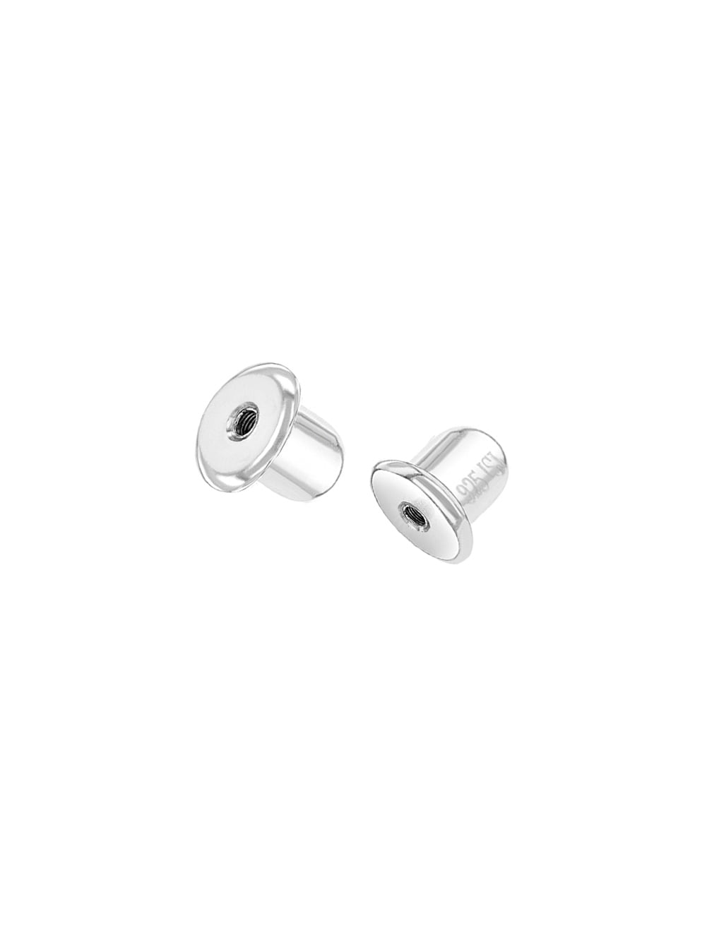 Replacement Pair 925 Sterling Silver Earring Screw Backs Fits In Season