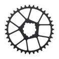 thumbnail image 2 of Ultralight Direct Mount Chainring 3Mm Offset Narrow Wide Chainwheel 7075 Cnc Black 34T Shenzhuyue, 2 of 10